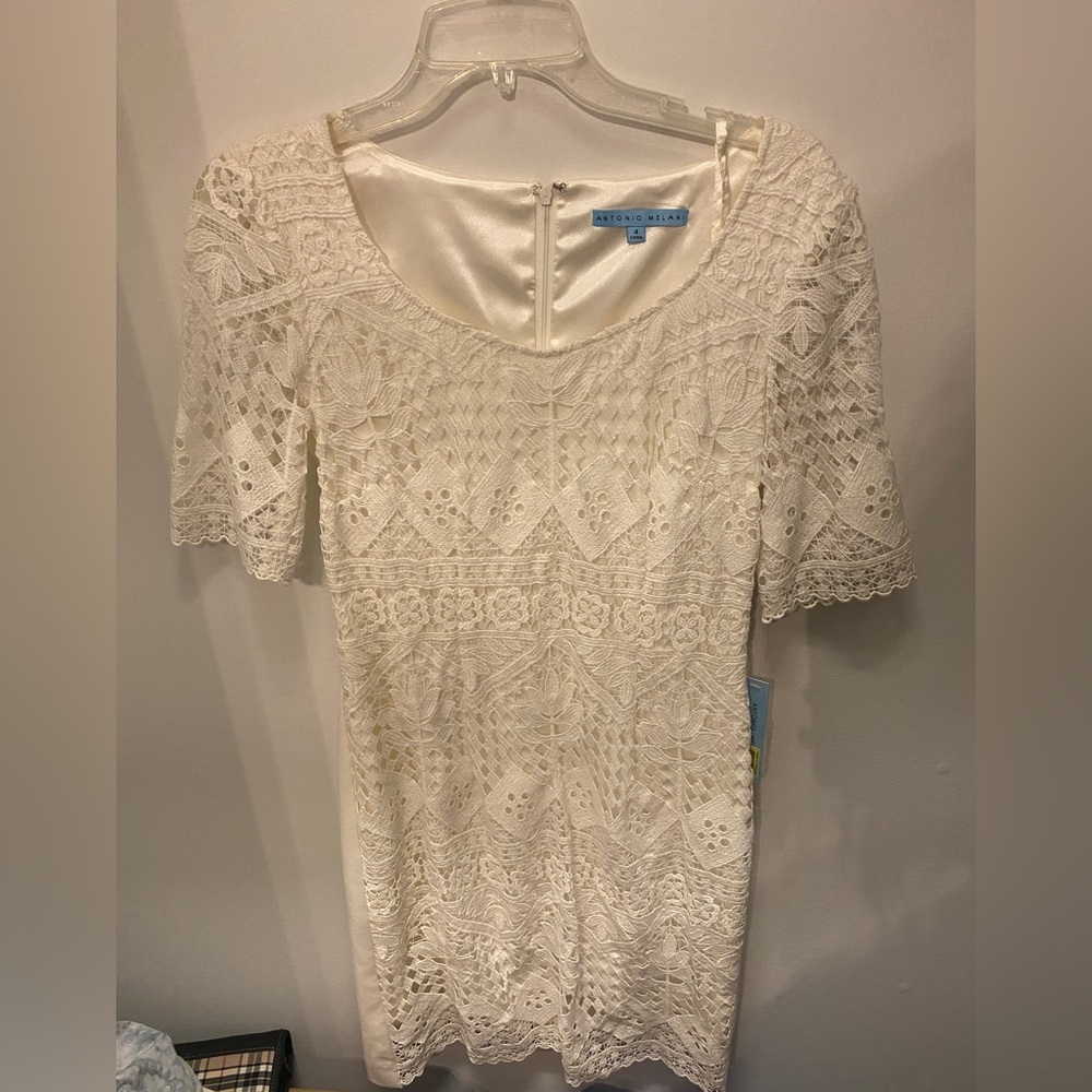 Antonio Melani White Dress